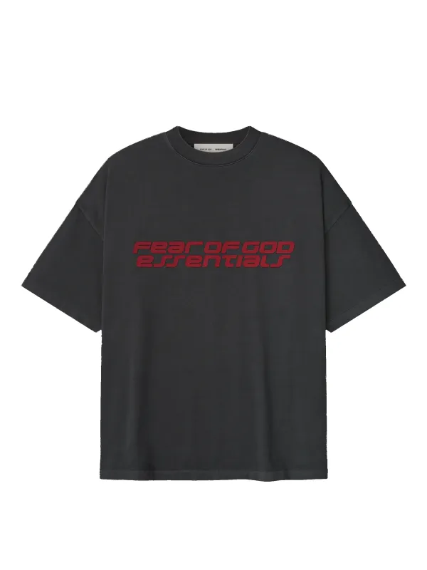 Fear of God Essentials 90s Tee in Iron Grey sold by FOUR Amsterdam