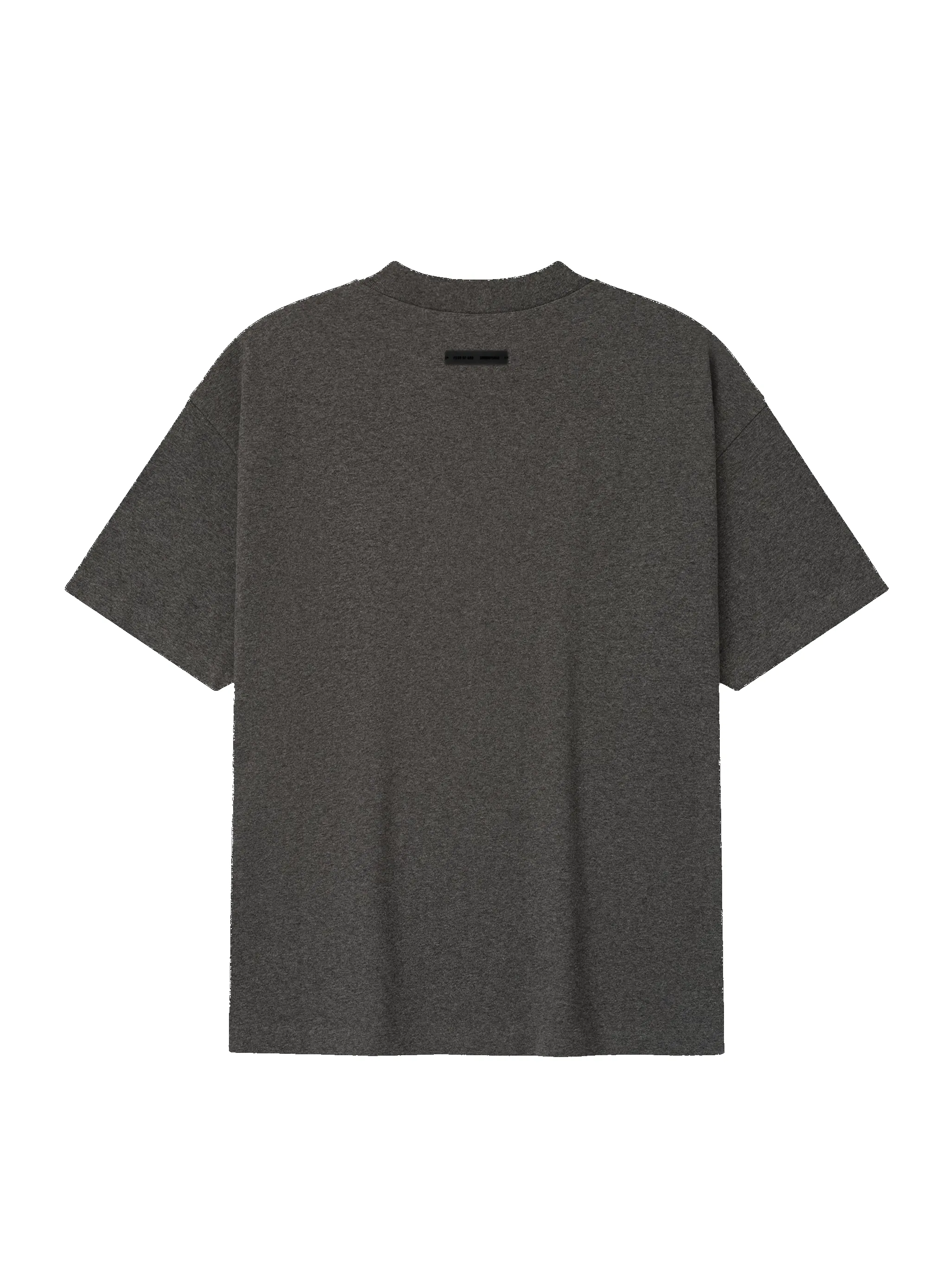 Fear of God Essentials Classic Short Sleeve Tee in Charcoal Heather sold by FOUR Amsterdam product image thumbnail 2