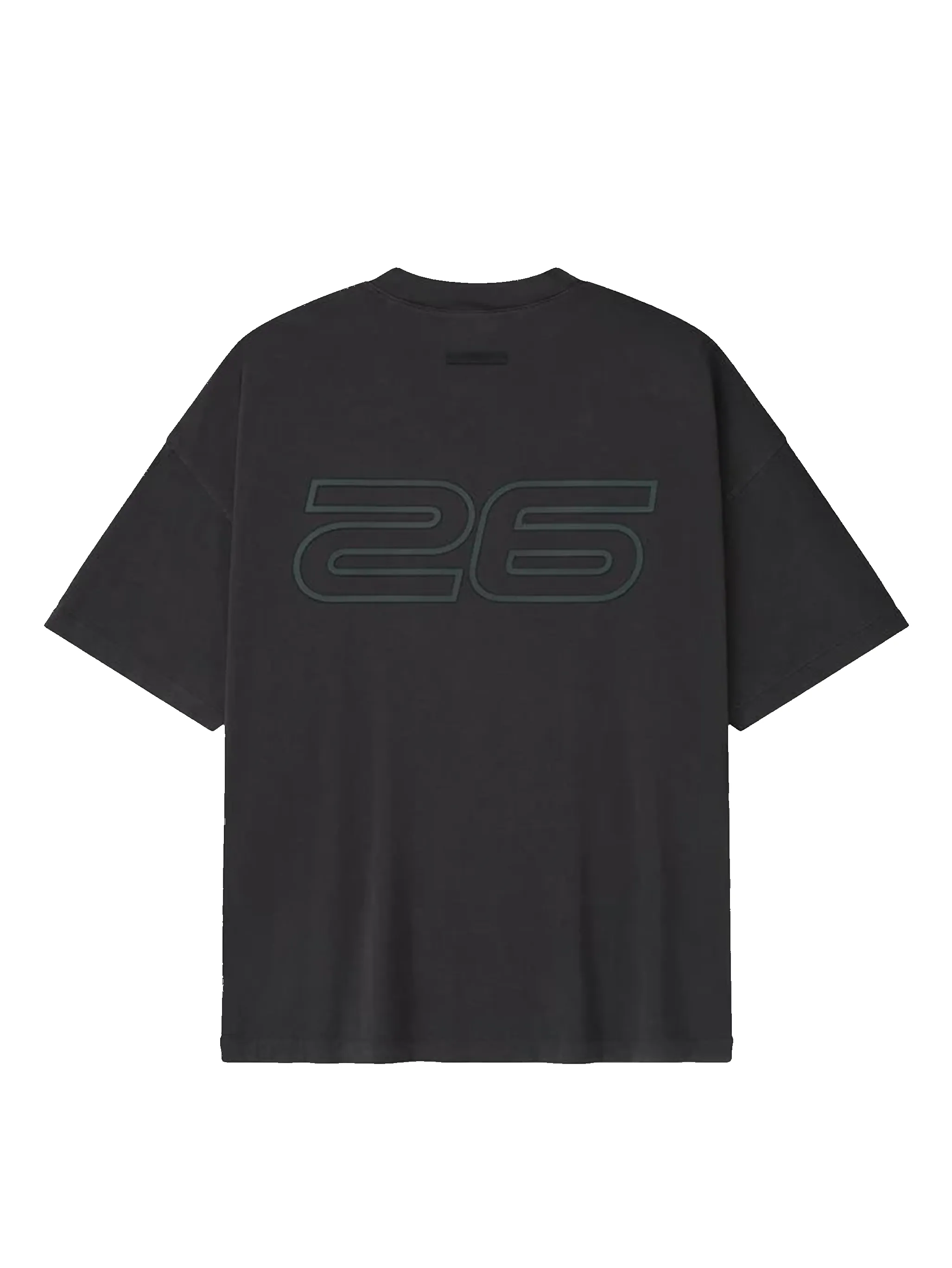 Fear of God Essentials 90s Short Sleeve Tee in Iron Grey sold by FOUR Amsterdam product image thumbnail 2