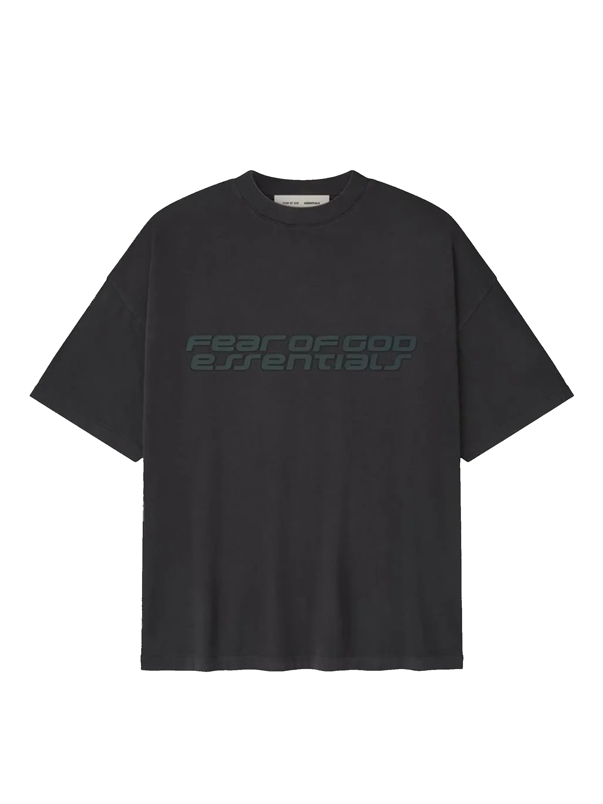 Fear of God Essentials 90s Short Sleeve Tee in Iron Grey sold by FOUR Amsterdam