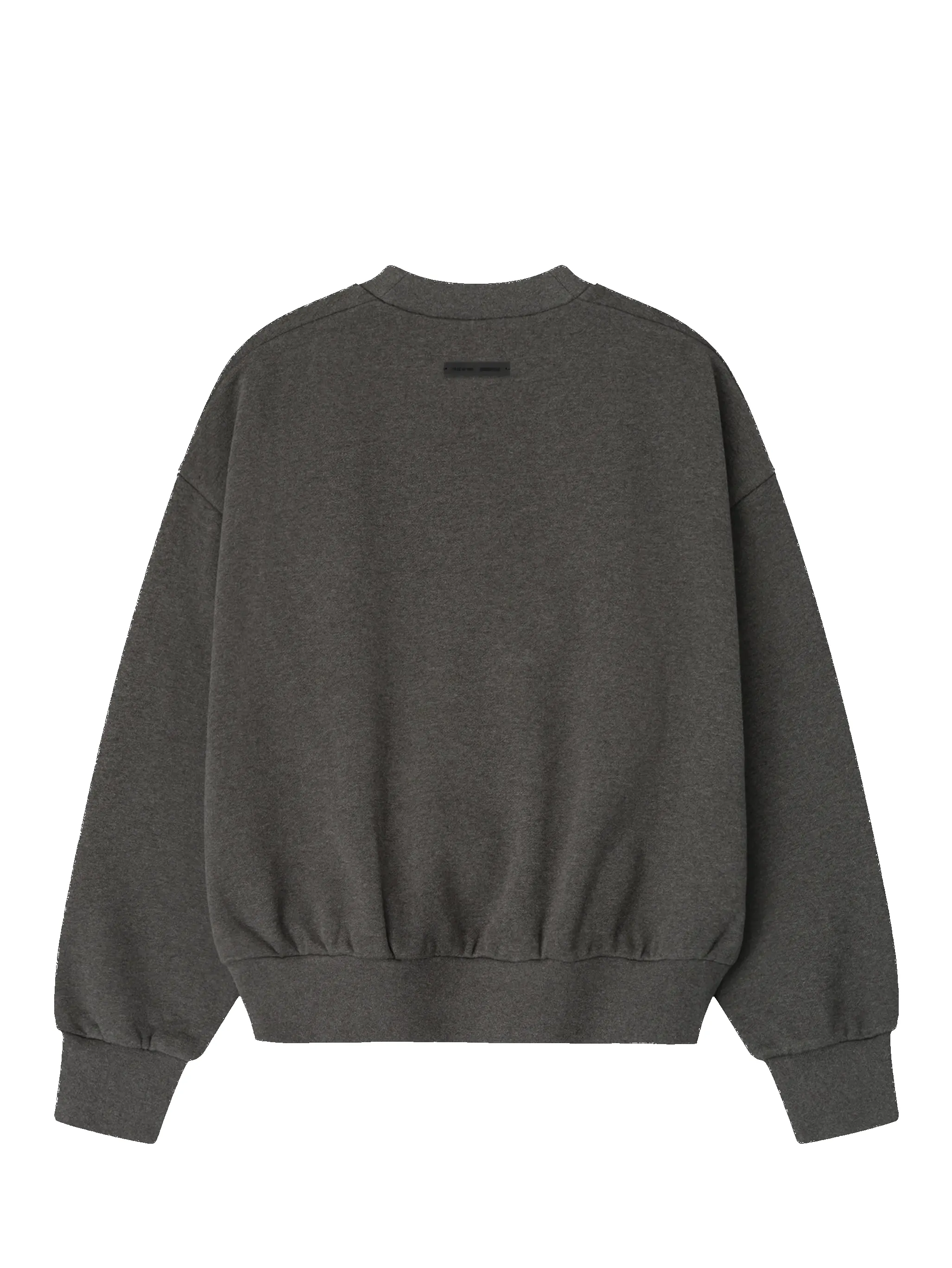 Fear of God Essentials Embossed Classic Crewneck Sweatshirt Charcoal Heather sold by FOUR Amsterdam product image thumbnail 2