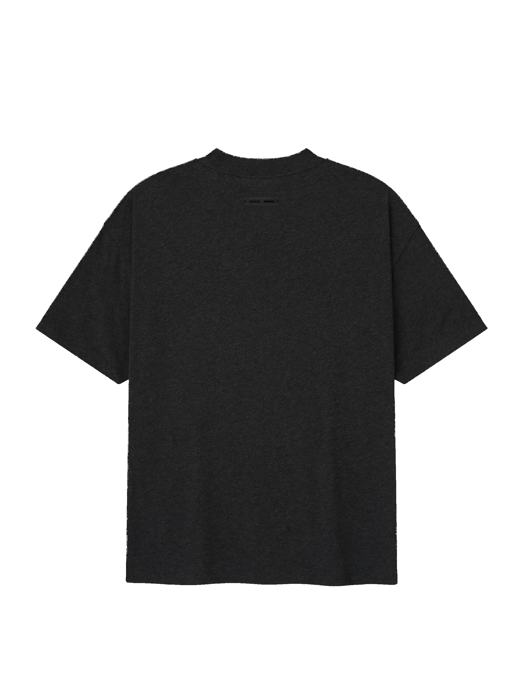 Fear of God Essentials Embroidered Essential Tee in Vintage Black sold by FOUR Amsterdam product image thumbnail 2