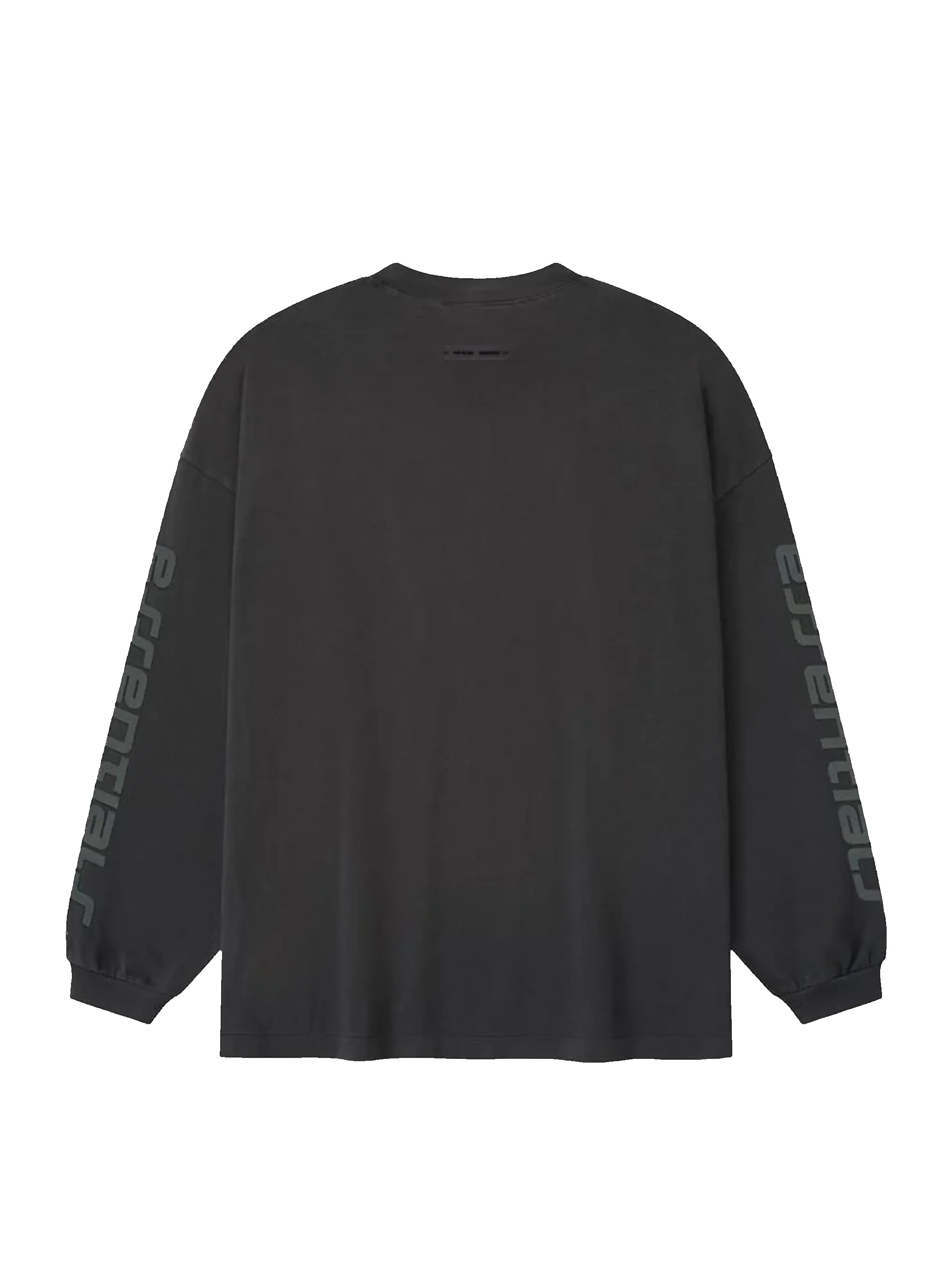 Fear of God Essentials 90s Long Sleeve Tee in Vintage Black sold by FOUR Amsterdam product image thumbnail 2