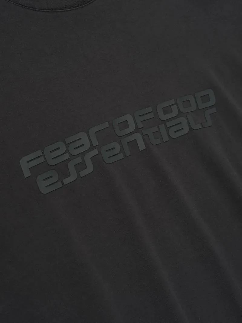 Fear of God Essentials 90s Long Sleeve Tee in Vintage Black sold by FOUR Amsterdam product image thumbnail 3