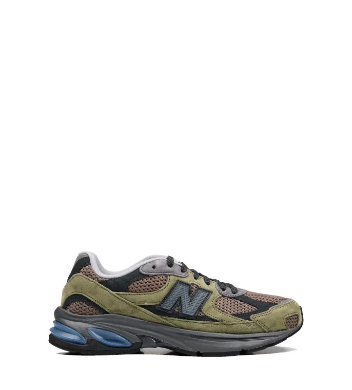 New Balance U2010 ETN in Dark Olivine sold by FOUR Amsterdam