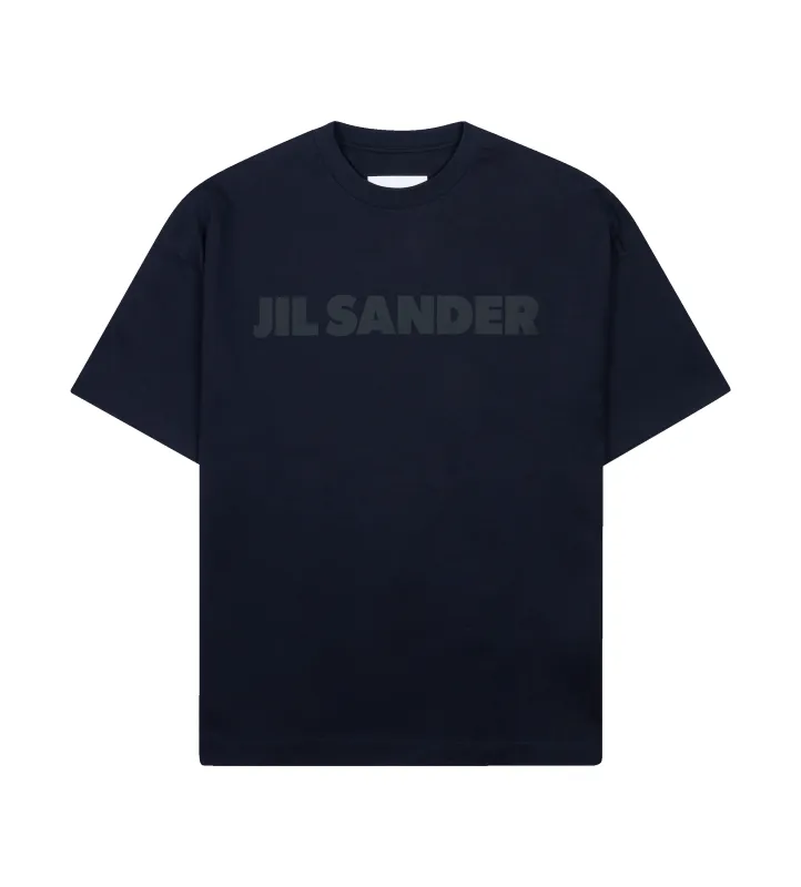 Jil Sander Logo T-Shirt in Black sold by FOUR Amsterdam