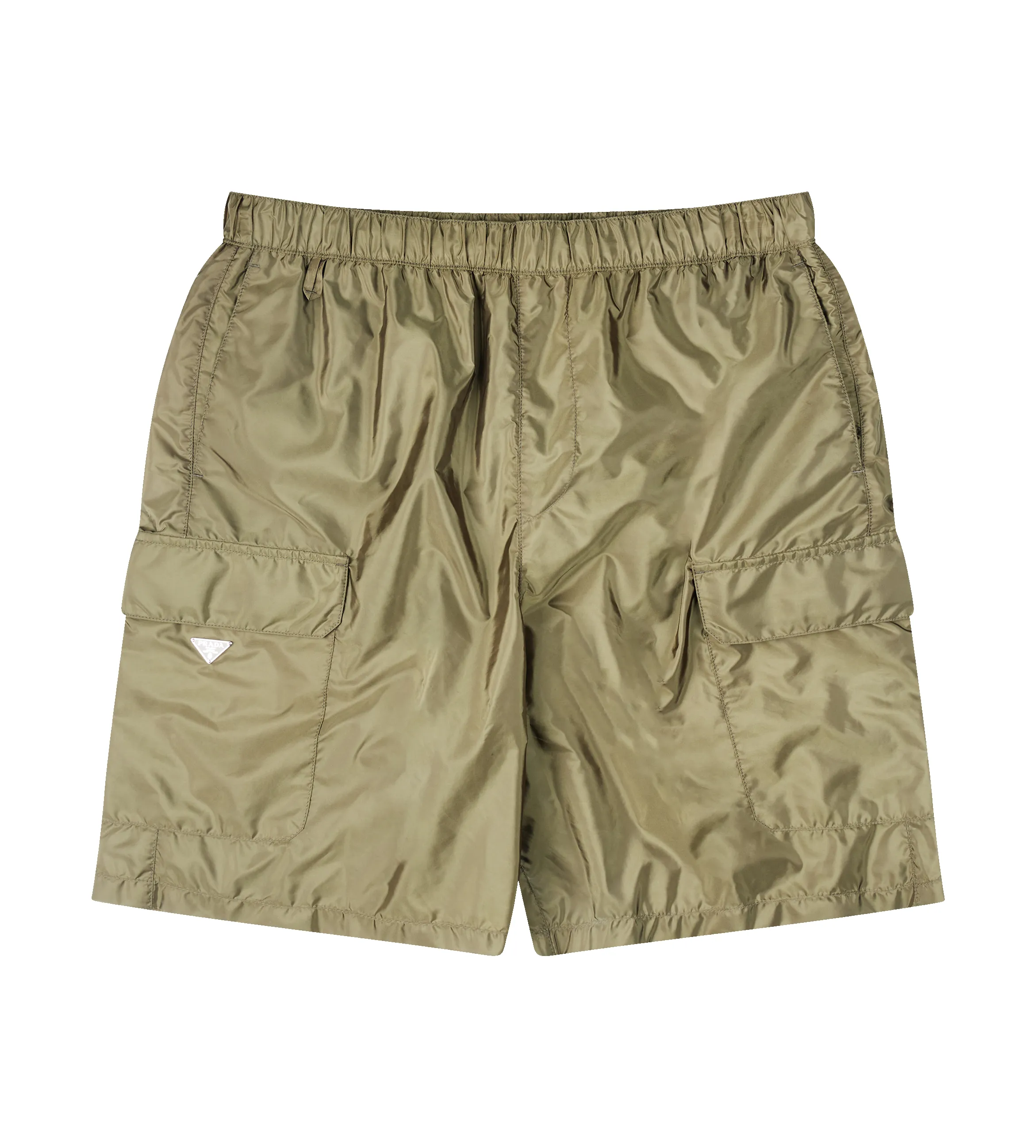 Re-Nylon Swimming Trunks in Military Green sold by FOUR Amsterdam