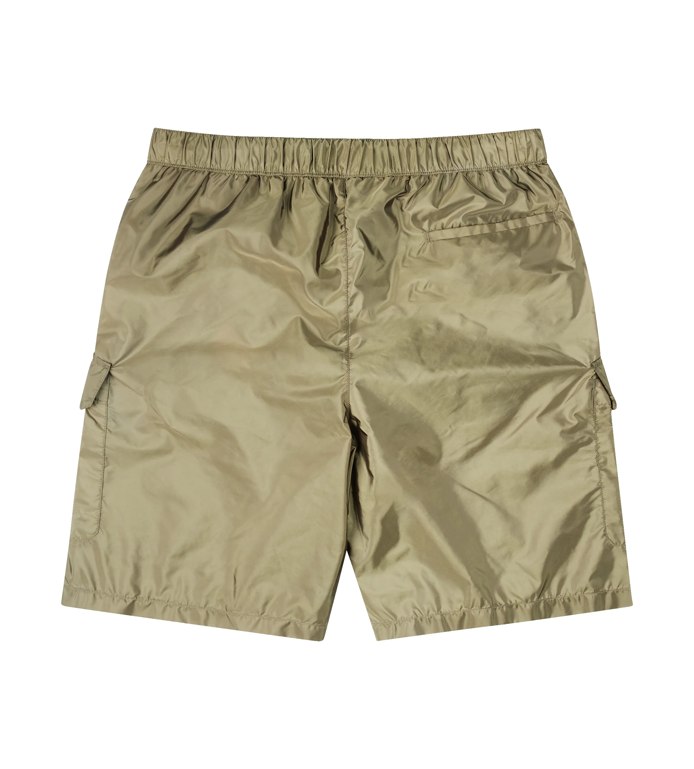 Re-Nylon Swimming Trunks in Military Green sold by FOUR Amsterdam product image thumbnail 2