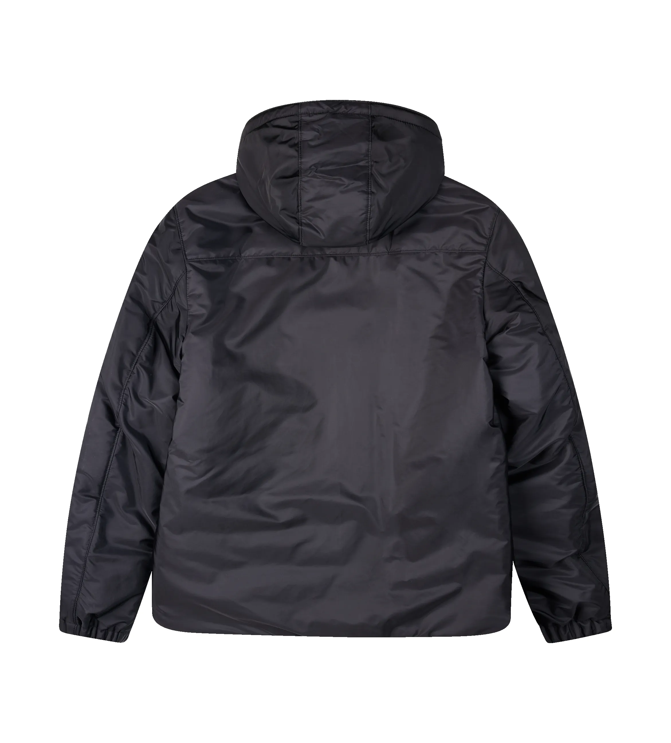 Prada Re-Nylon Puffer Jacket in Black sold by FOUR Amsterdam product image thumbnail 2