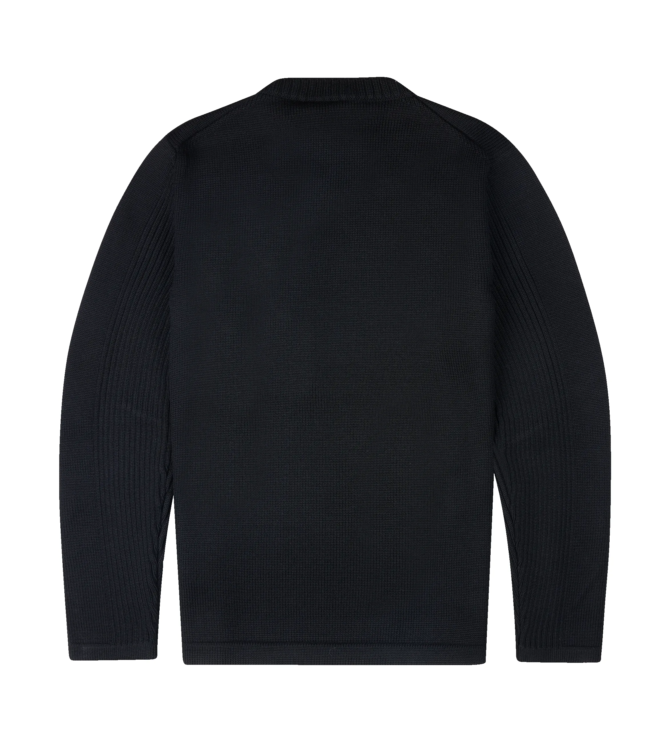 Prada Wool Sweater with Nylon Pocket in Black sold by FOUR Amsterdam product image thumbnail 2