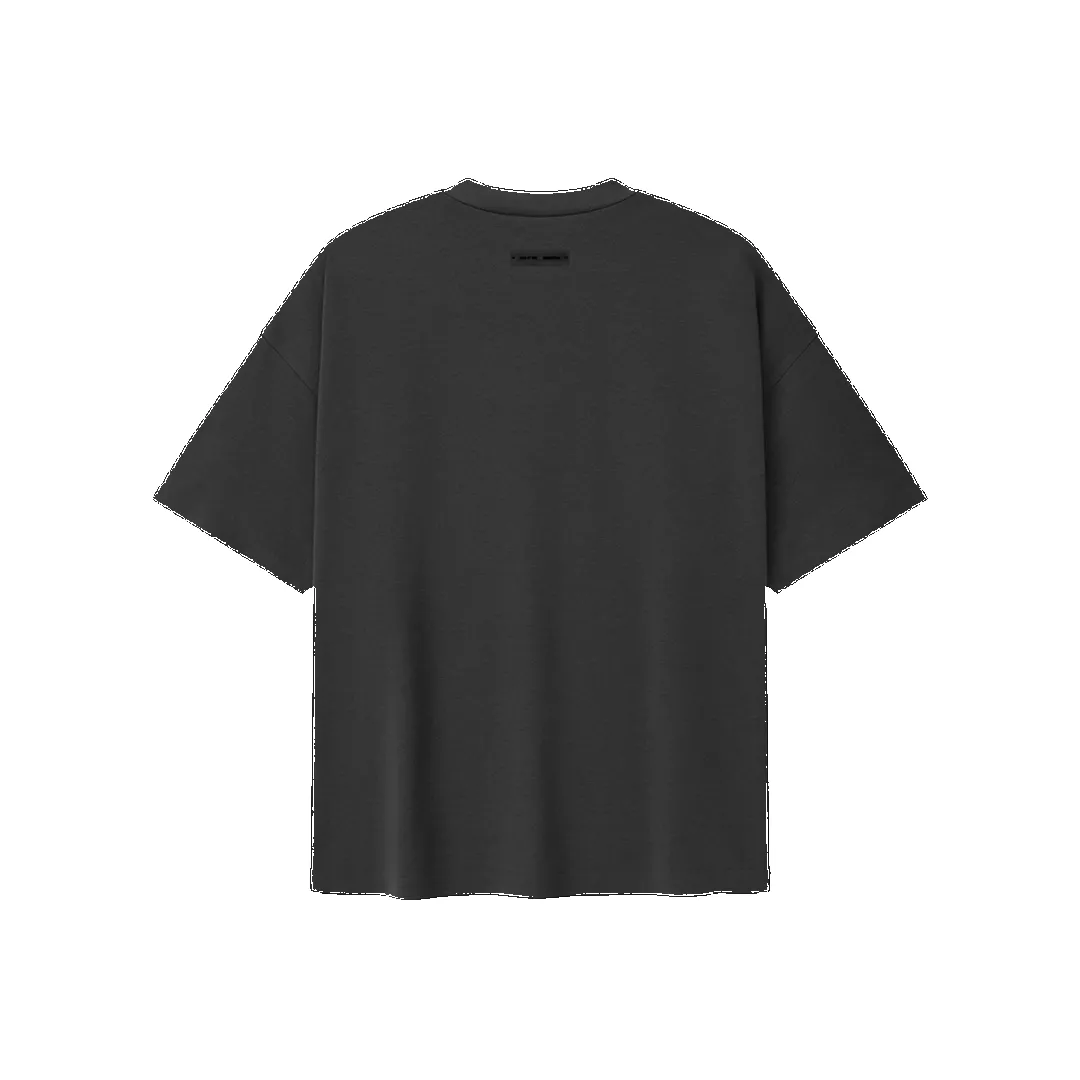 Fear of God Essentials Ponte 90s Tee in Iron Grey sold by FOUR Amsterdam product image thumbnail 2