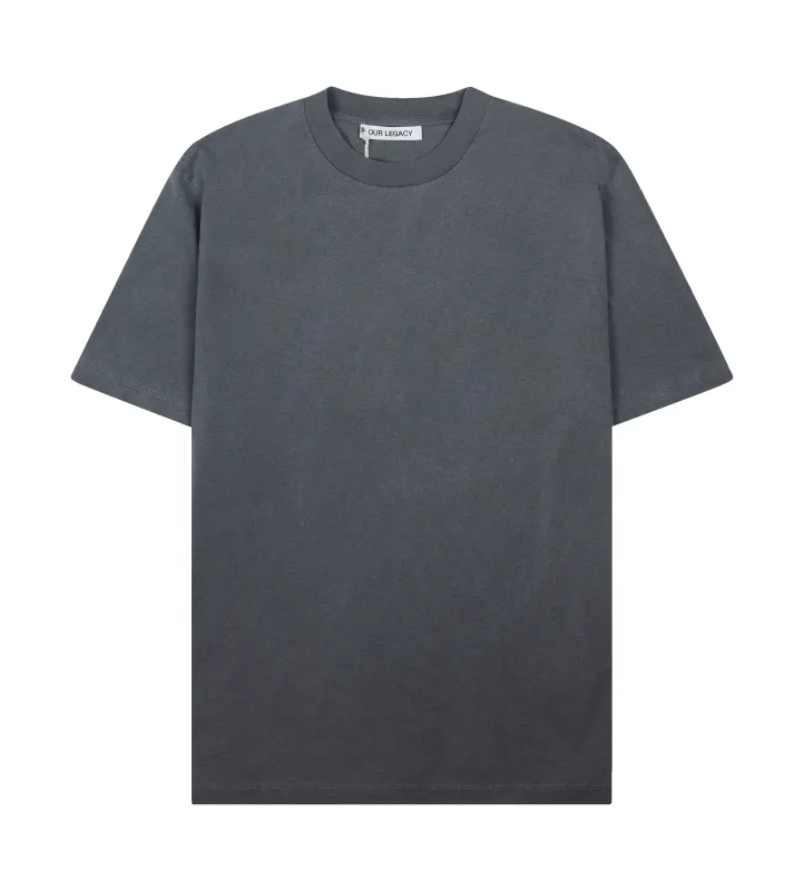 Our Legacy Box T-Shirt in Worn Black sold by FOUR Amsterdam