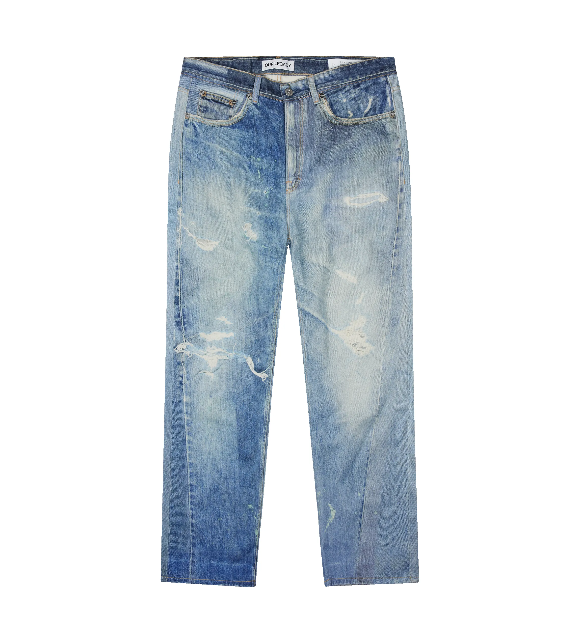 Our Legacy Third Cut - Digital Denim Print sold by FOUR Amsterdam