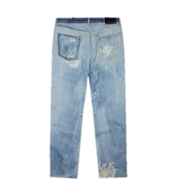 Our Legacy Third Cut - Digital Denim Print sold by FOUR Amsterdam product image thumbnail 2
