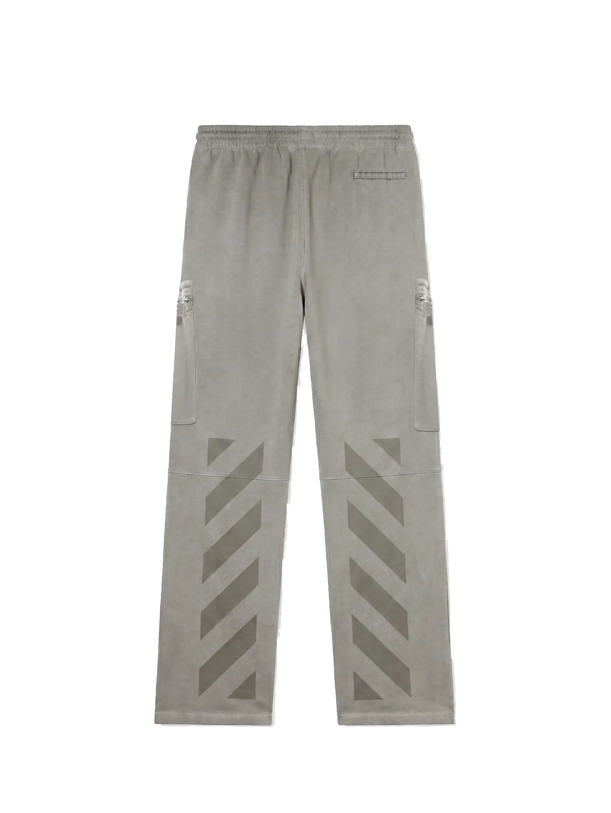 Off-White The Laundry Diagonal Cargo Sweatpants in Grey sold by FOUR Amsterdam product image thumbnail 2