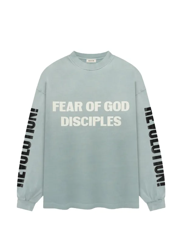 Fear of God Disciples Long-Sleeve T-Shirt in Flint made by Fear of God
