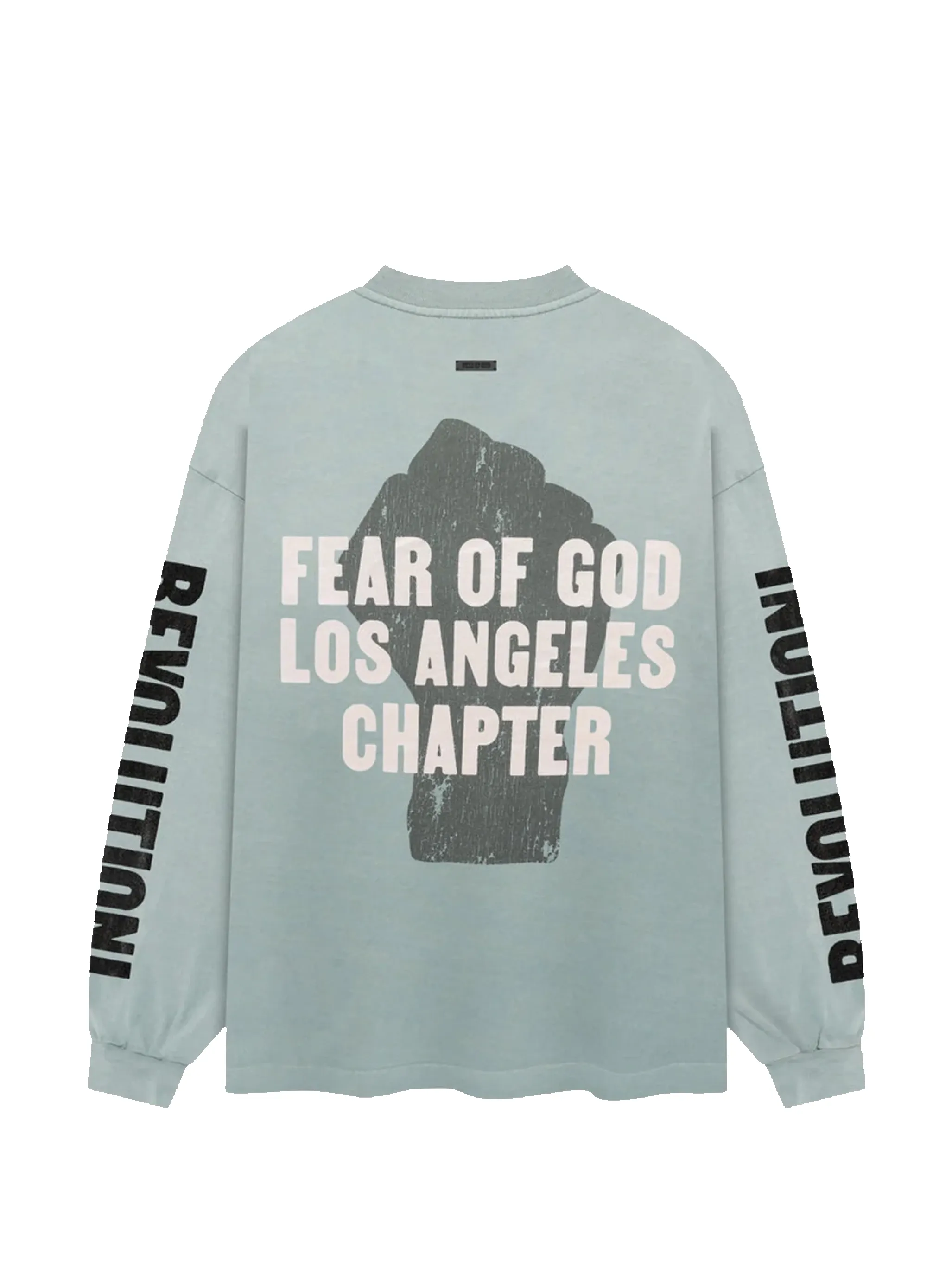 Fear of God Disciples Long-Sleeve T-Shirt in Flint sold by FOUR Amsterdam product image thumbnail 2