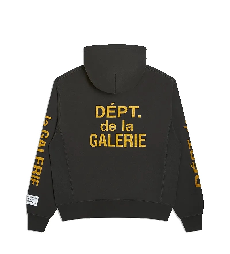 GALERIE DÉPT. DE LA Hoodie in Black sold by FOUR Amsterdam product image thumbnail 2