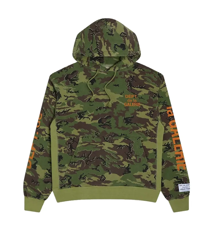 GALERIE DÉPT. DE LAHoodie in ERDL Camo made by Gallery Dept.