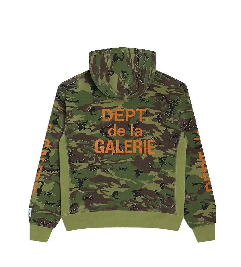 GALERIE DÉPT. DE LAHoodie in ERDL Camo sold by FOUR Amsterdam product image thumbnail 2