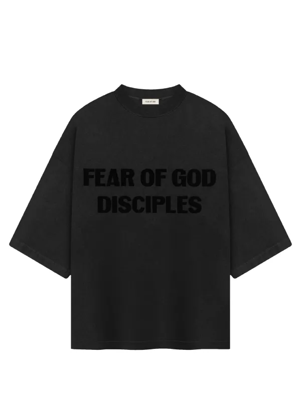 Fear of God Relaxed Power 25 T-Shirt in Black made by Fear of God