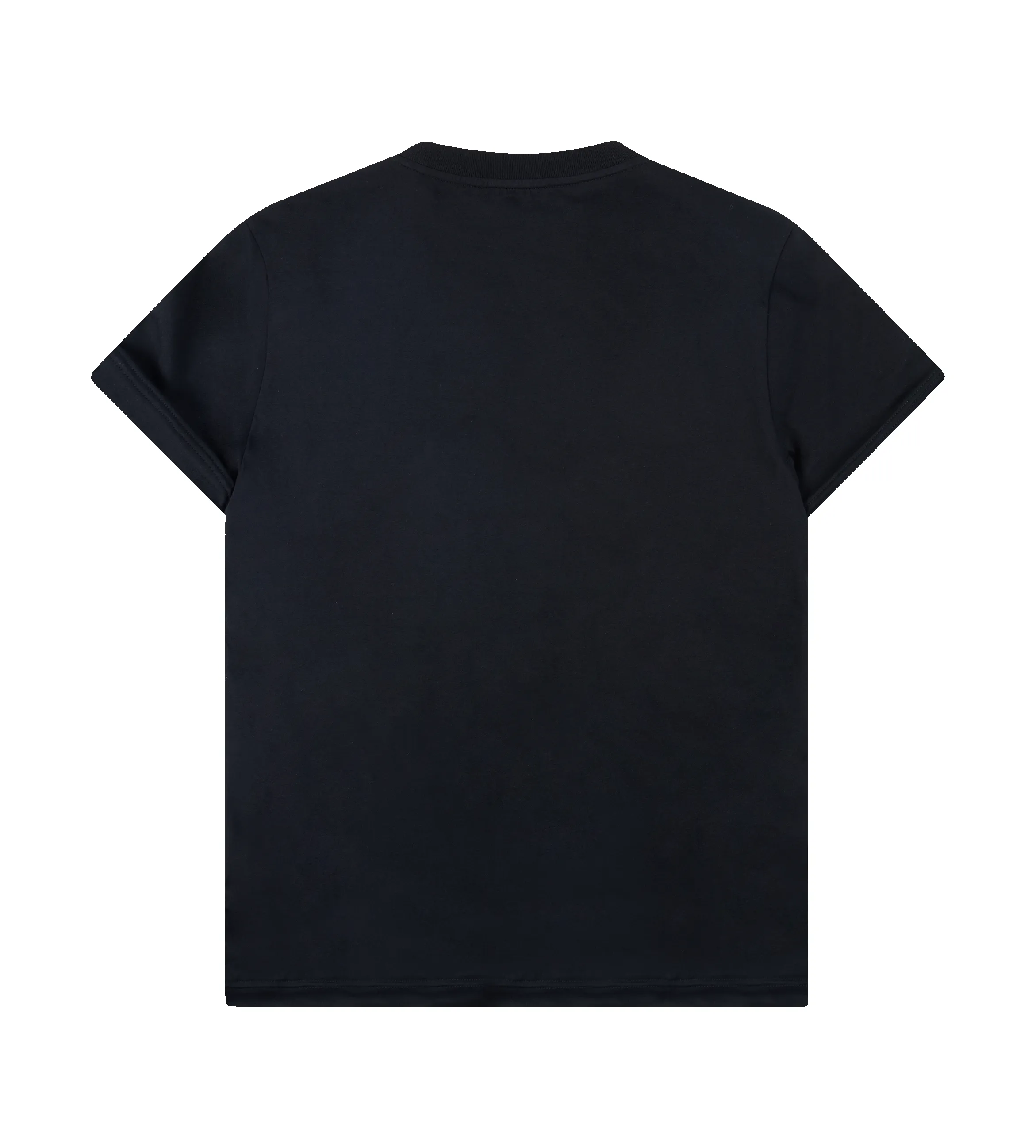 Prada Triangle-Appliqué T-Shirt in Black sold by FOUR Amsterdam product image thumbnail 2