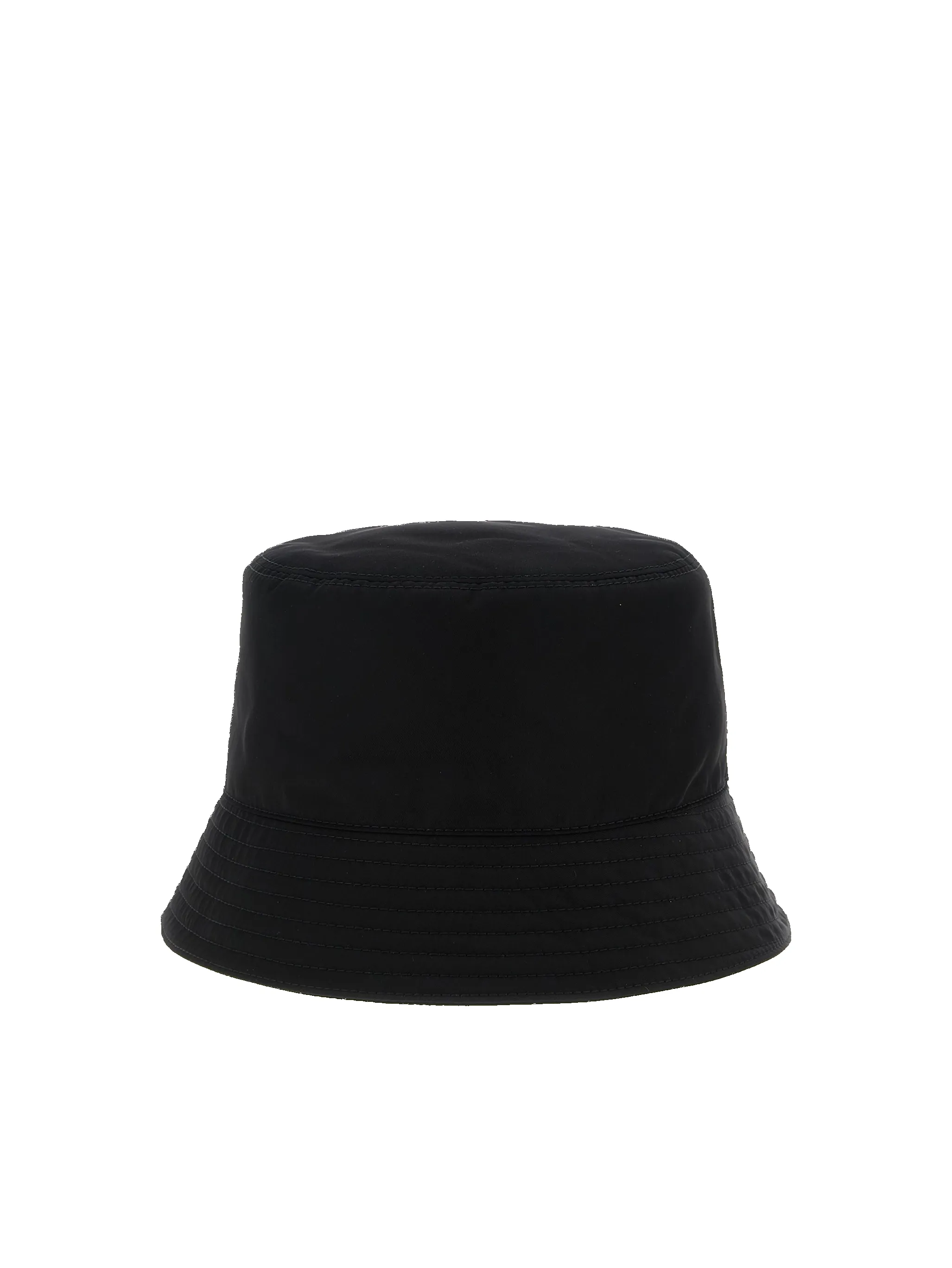 Prada Re-Nylon Bucket Hat in Black sold by FOUR Amsterdam product image thumbnail 2