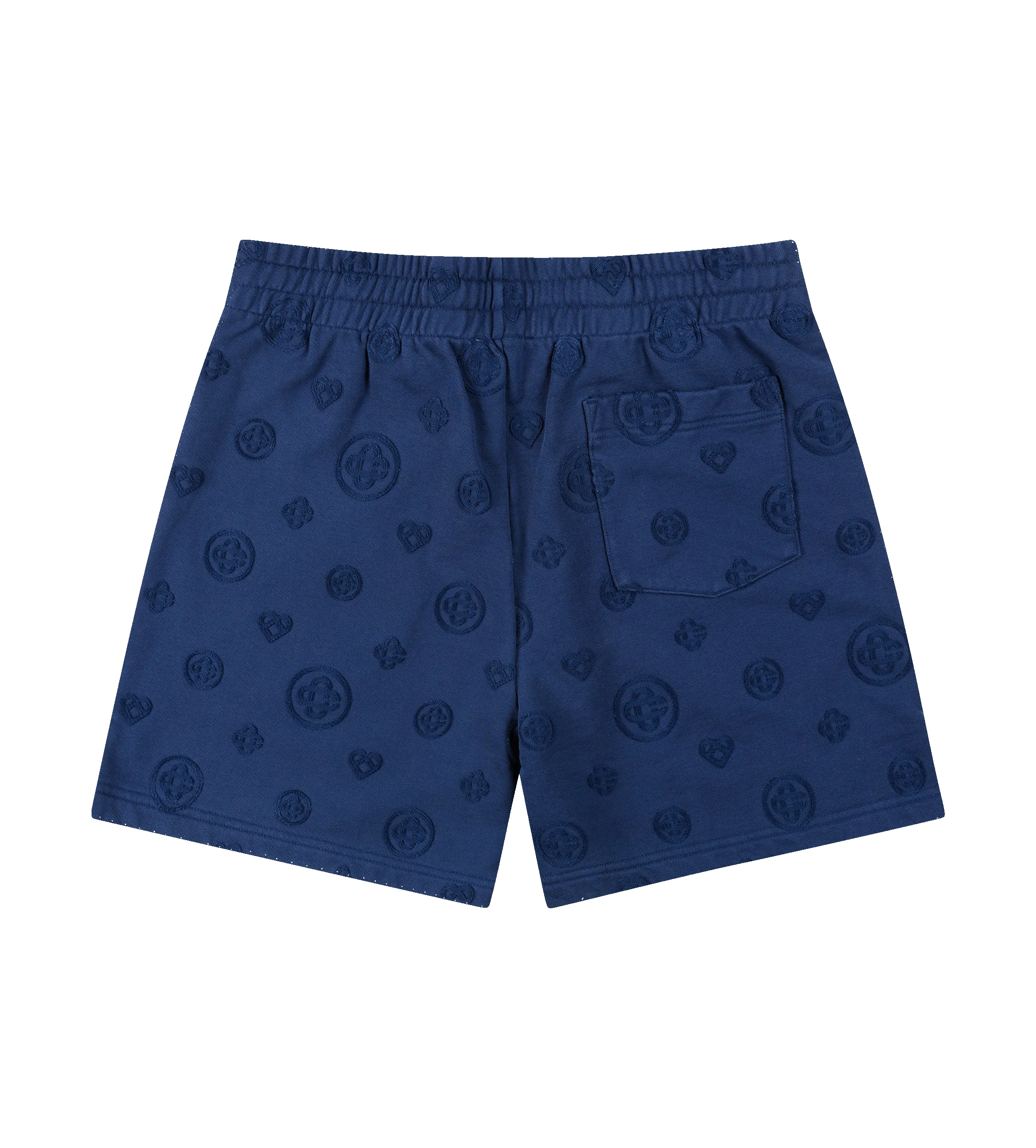 Casablanca Appliqué Monogram Shorts in Navy sold by FOUR Amsterdam product image thumbnail 2