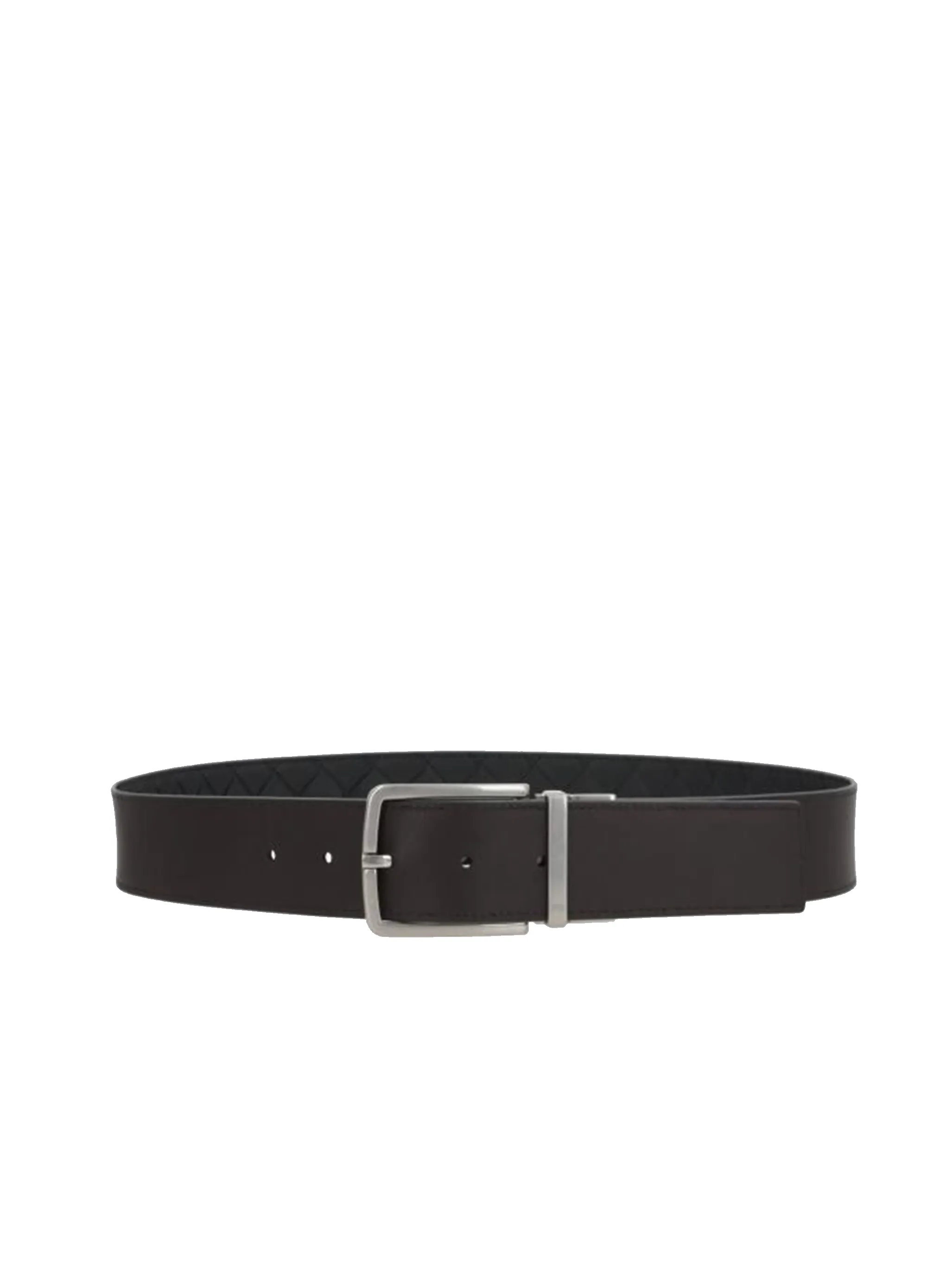 Bottega Veneta Intrecciato Reversible Belt in Black sold by FOUR Amsterdam product image thumbnail 2