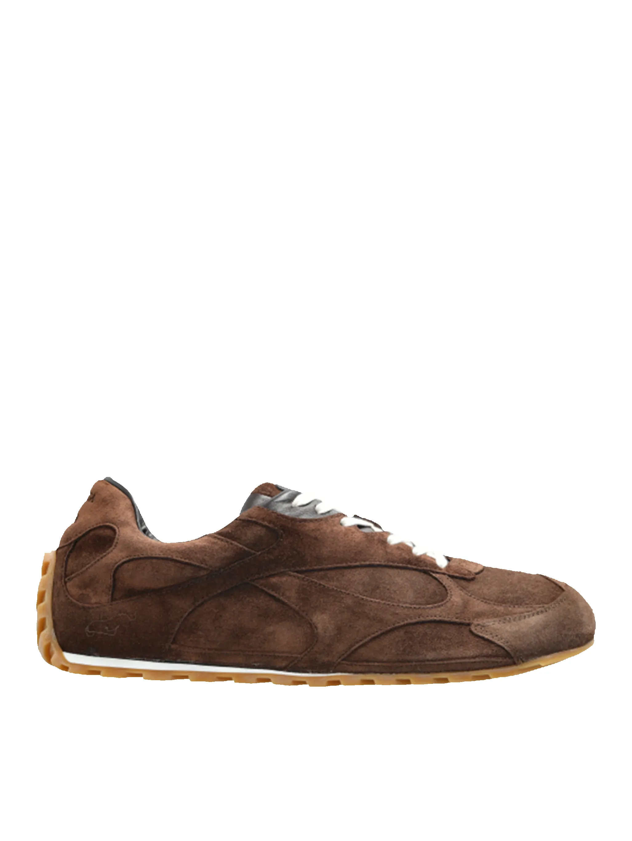 Bottega Veneta Orbit Sneakers in Brown sold by FOUR Amsterdam