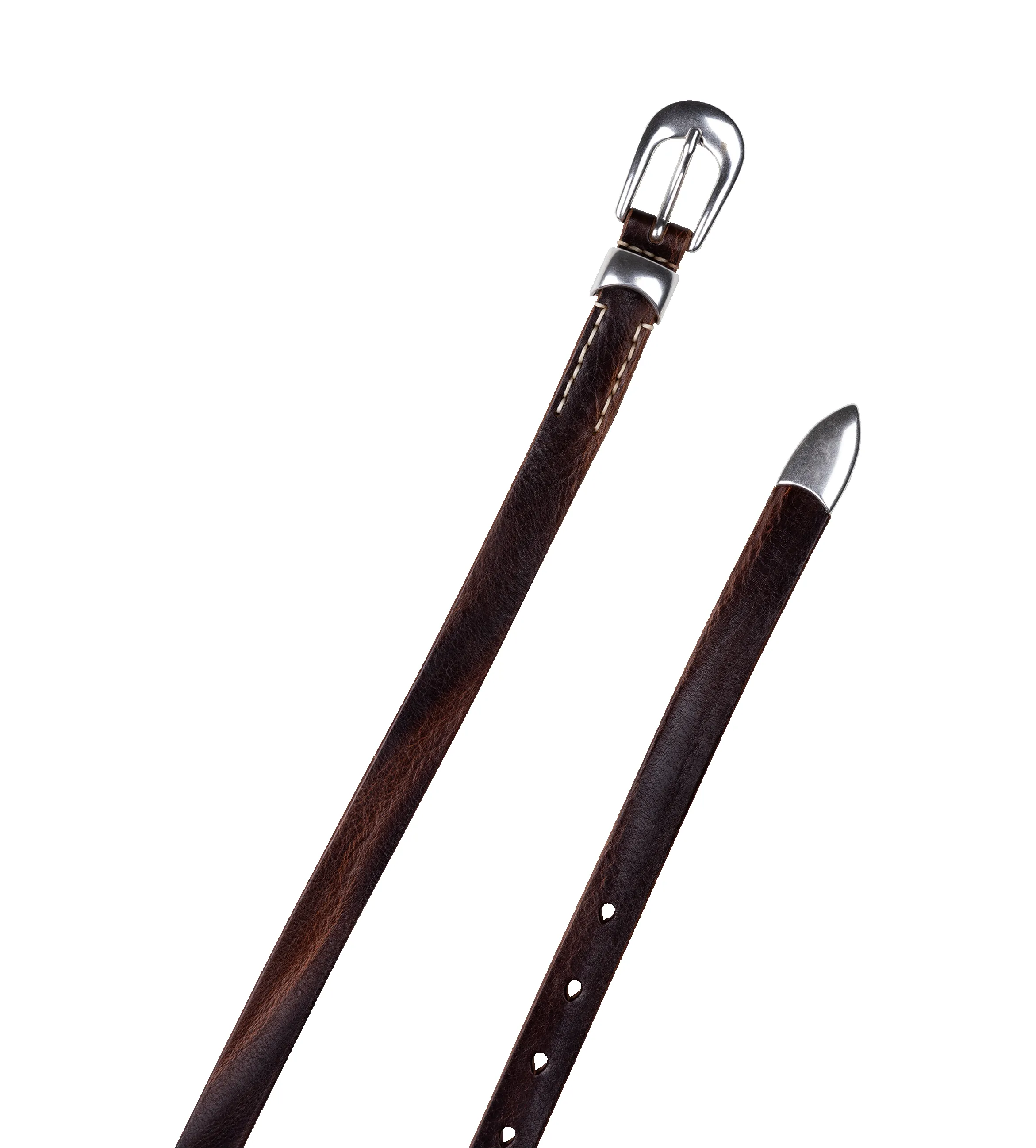 Our Legacy Calf Hair Belt in Brown sold by FOUR Amsterdam product image thumbnail 2