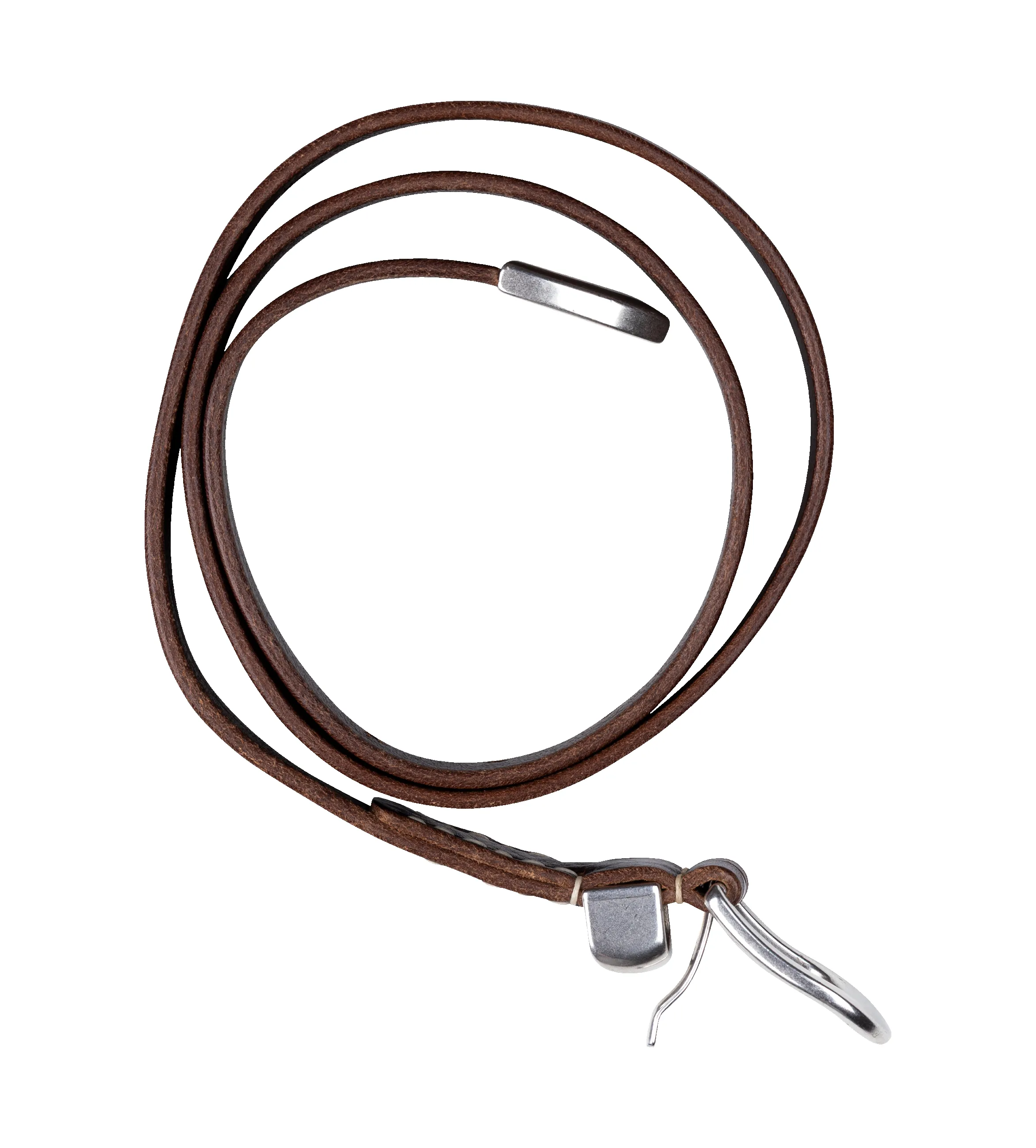 Our Legacy Calf Hair Belt in Brown sold by FOUR Amsterdam