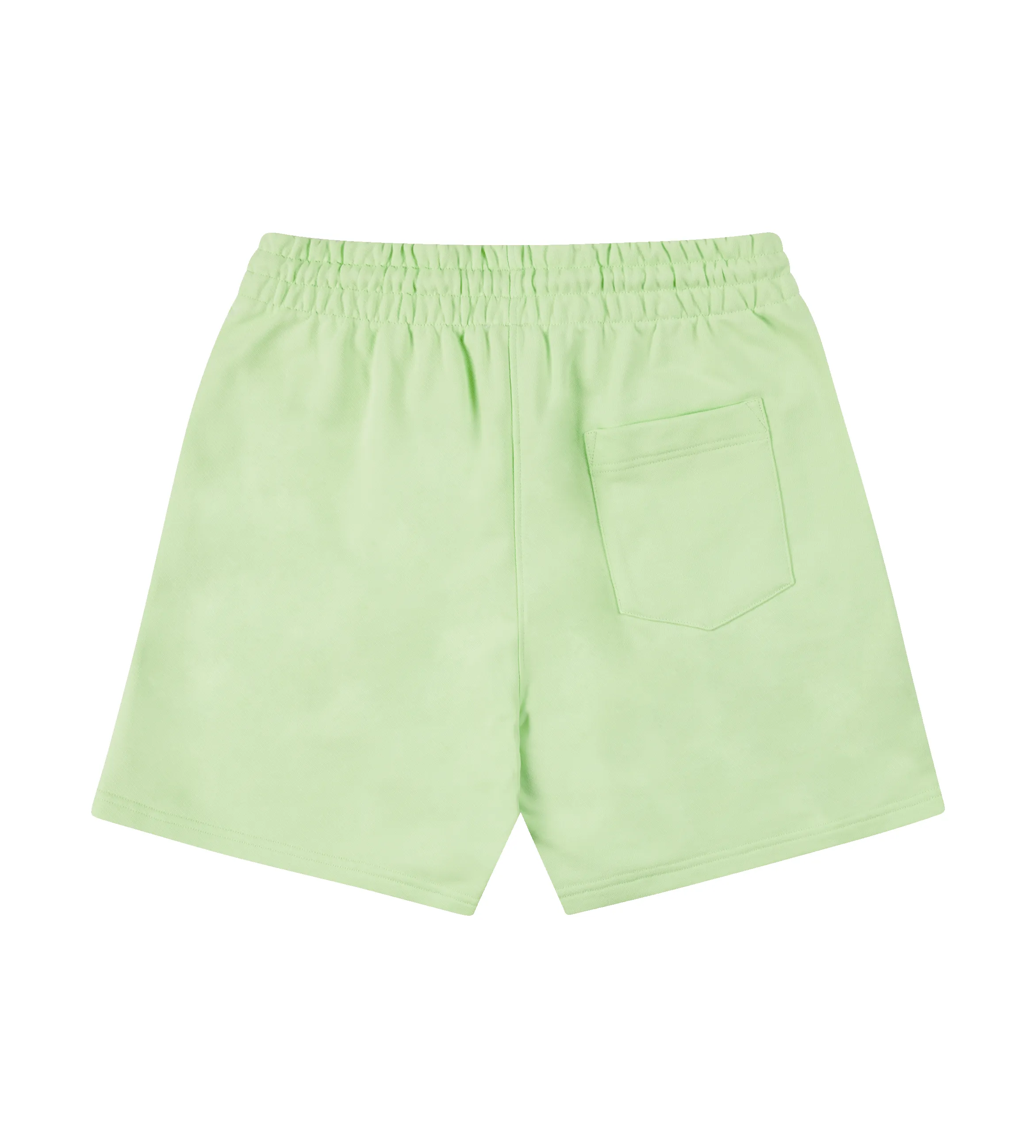 Casablanca Innocence Triangle Sweatshorts in Green sold by FOUR Amsterdam product image thumbnail 2