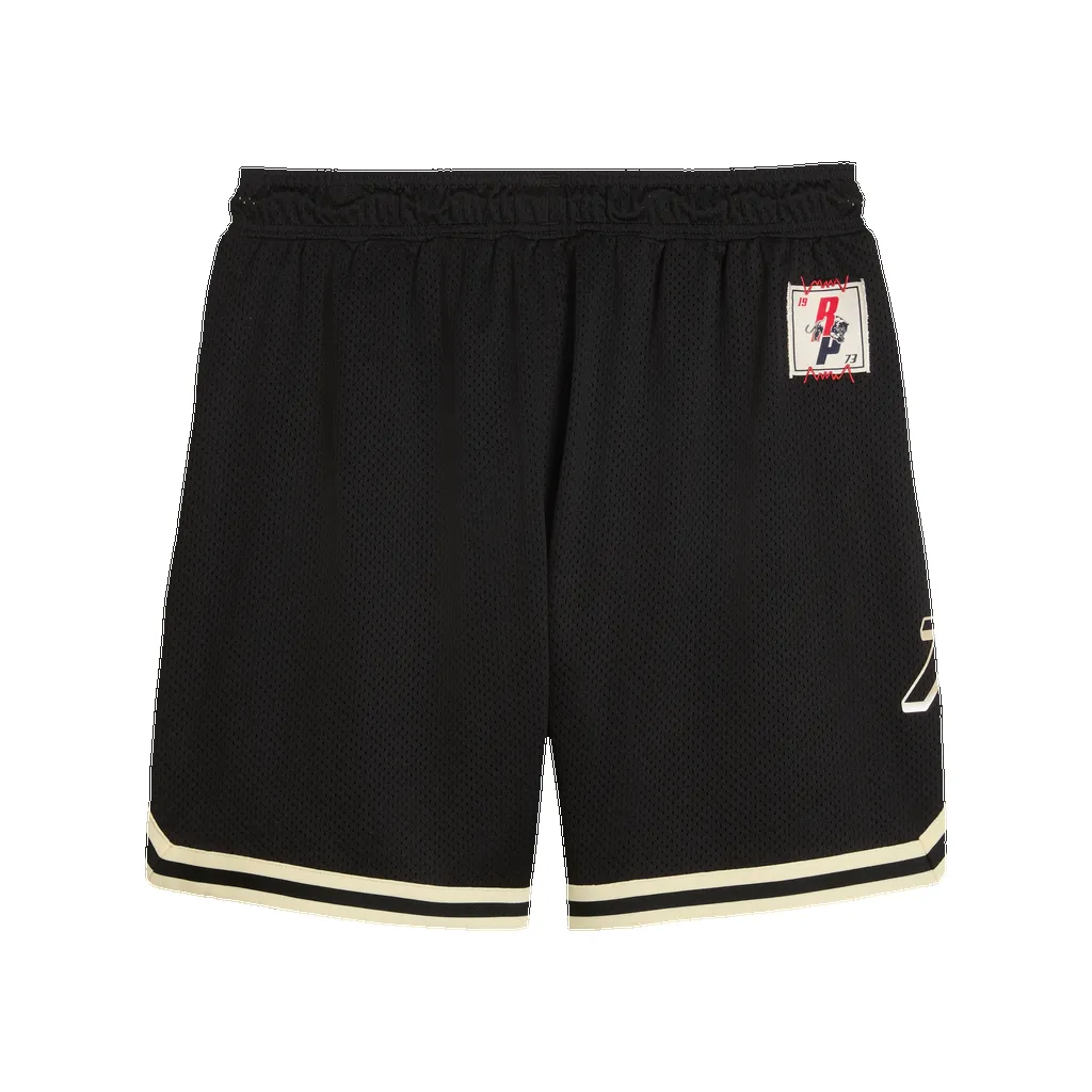 Represent x PUMA Basketball Shorts in Black sold by FOUR Amsterdam product image thumbnail 2