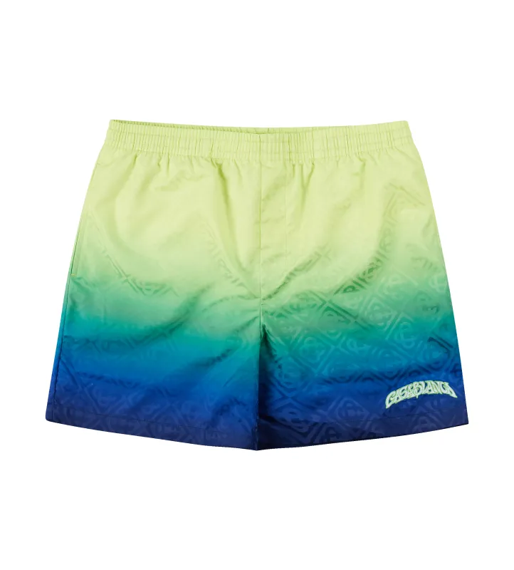 Casablanca Gradient Monogram Swim Shorts sold by FOUR Amsterdam