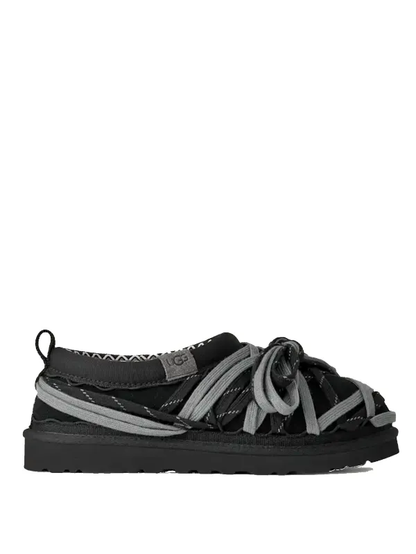 UGG® Tasman Lace Slip-On in Black sold by FOUR Amsterdam