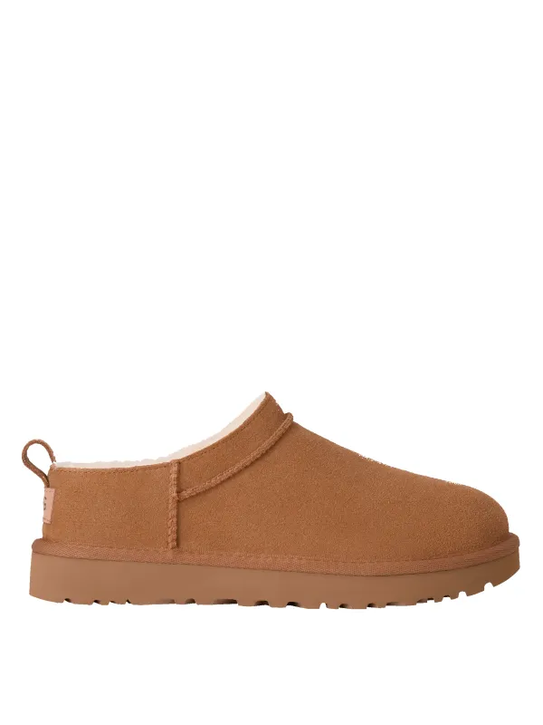 UGG® Classic Micro Boots in Chestnut sold by FOUR Amsterdam