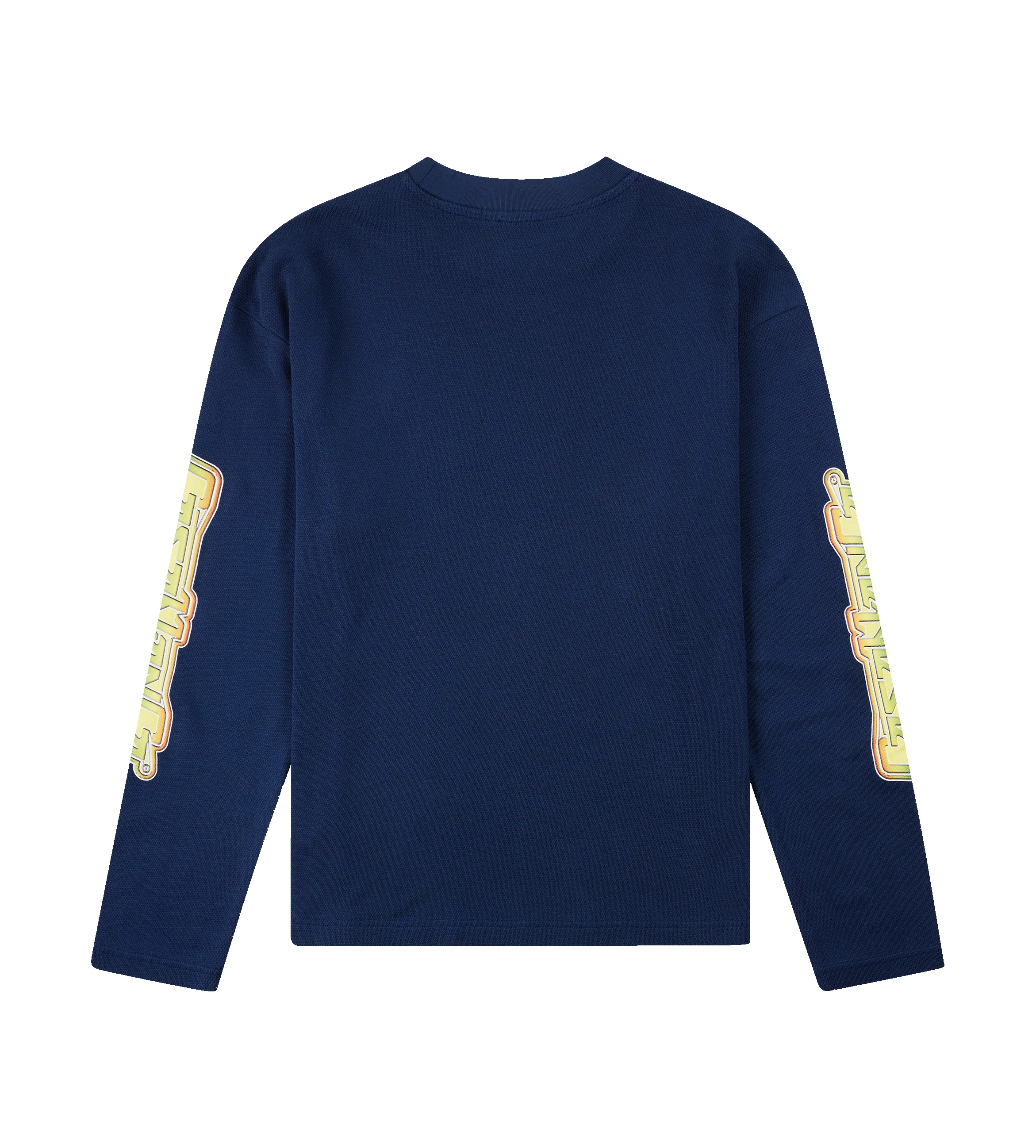 Casablanca Cotton Sweatshirt with Logo in Blue sold by FOUR Amsterdam product image thumbnail 2
