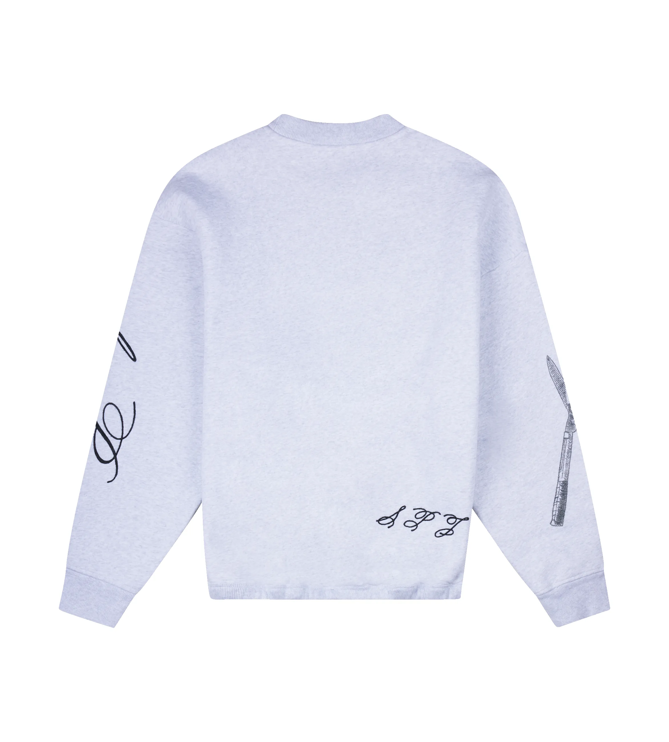 Jacquemus The Âne Sweatshirt in Grey sold by FOUR Amsterdam product image thumbnail 2