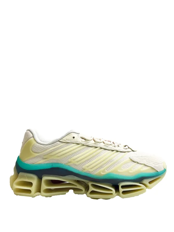 Adidas x Willy Chavarria Megaride AG in Cream White / Warm Vanilla / Power Red sold by FOUR Amsterdam