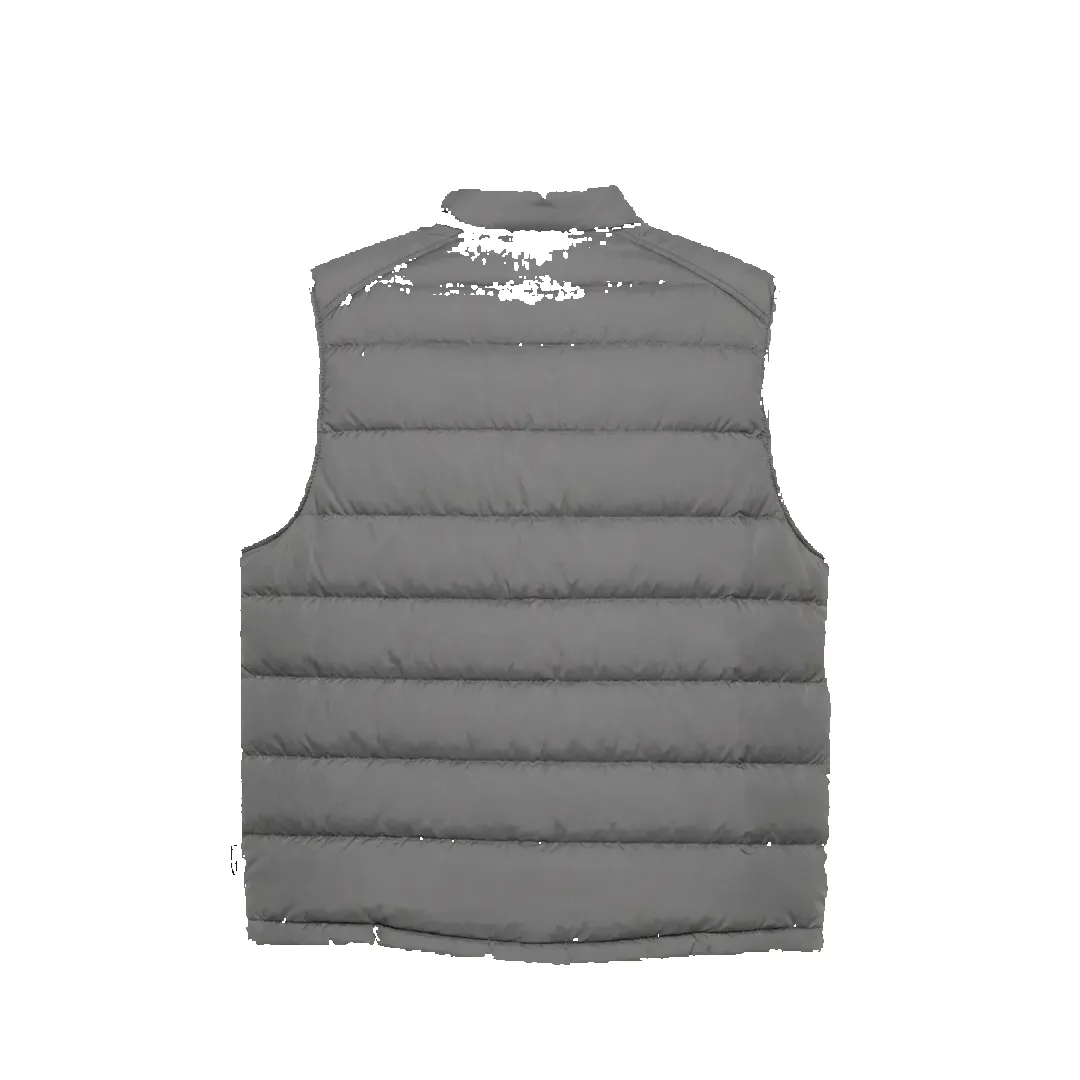 Moncler Barthe Down Vest in Grey sold by FOUR Amsterdam product image thumbnail 2