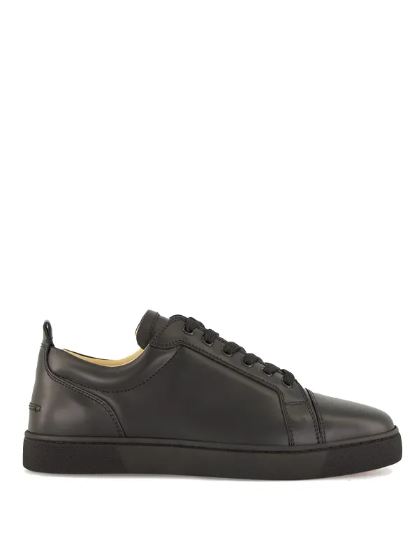 Christian Louboutin Louis Junior Sneakers in Black made by Christian Louboutin