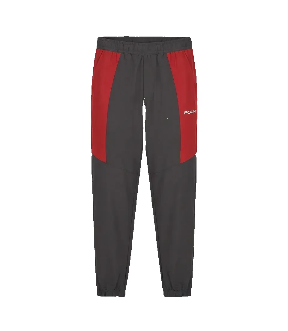 Sportswear Track Pants Dark Grey/ Red sold by FOUR Amsterdam