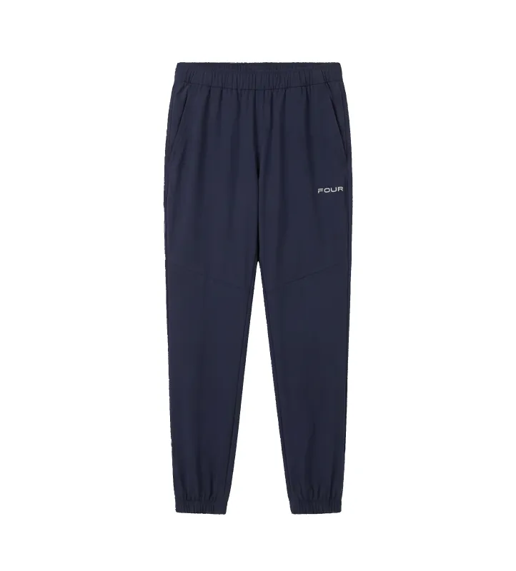 Sportswear Track Pants Marine Blue made by FOUR Amsterdam