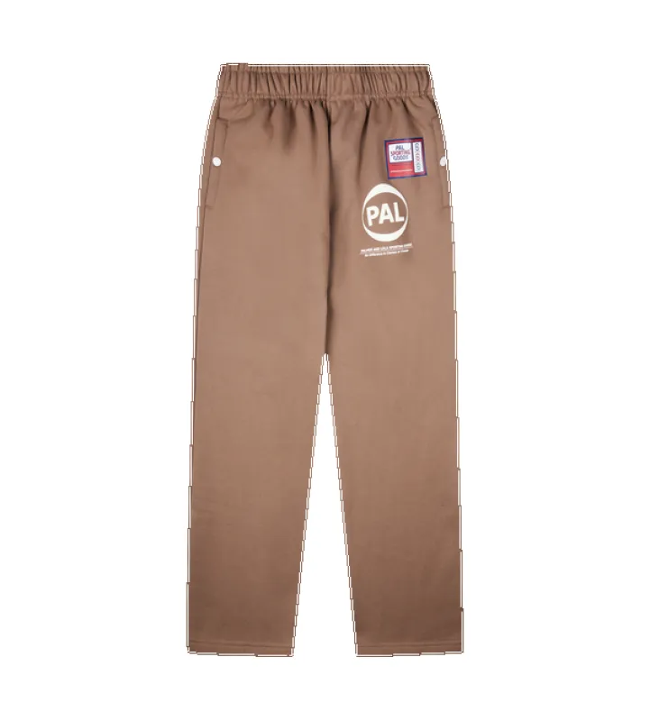 PAL Sporting Goods Pre Game No Cuff Sweatpants in Clay sold by FOUR Amsterdam