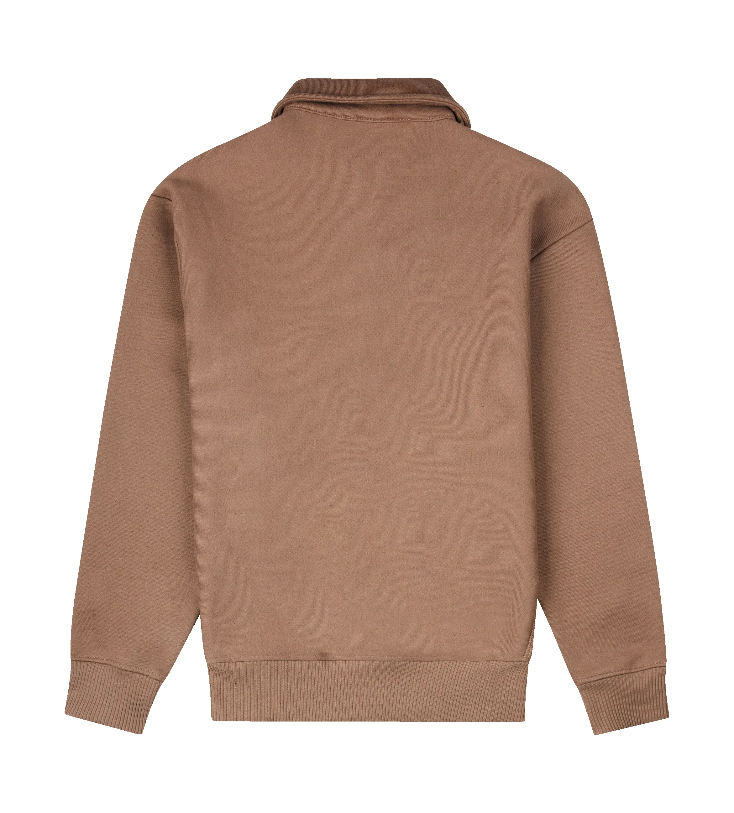 PAL Sporting Goods Pre-Game Half-Zip Sweater in Brown sold by FOUR Amsterdam product image thumbnail 2