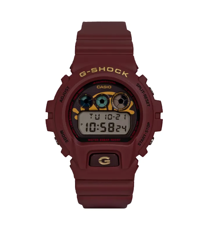 G-Shock DW-6900CC25-4 Watch in Red sold by FOUR Amsterdam
