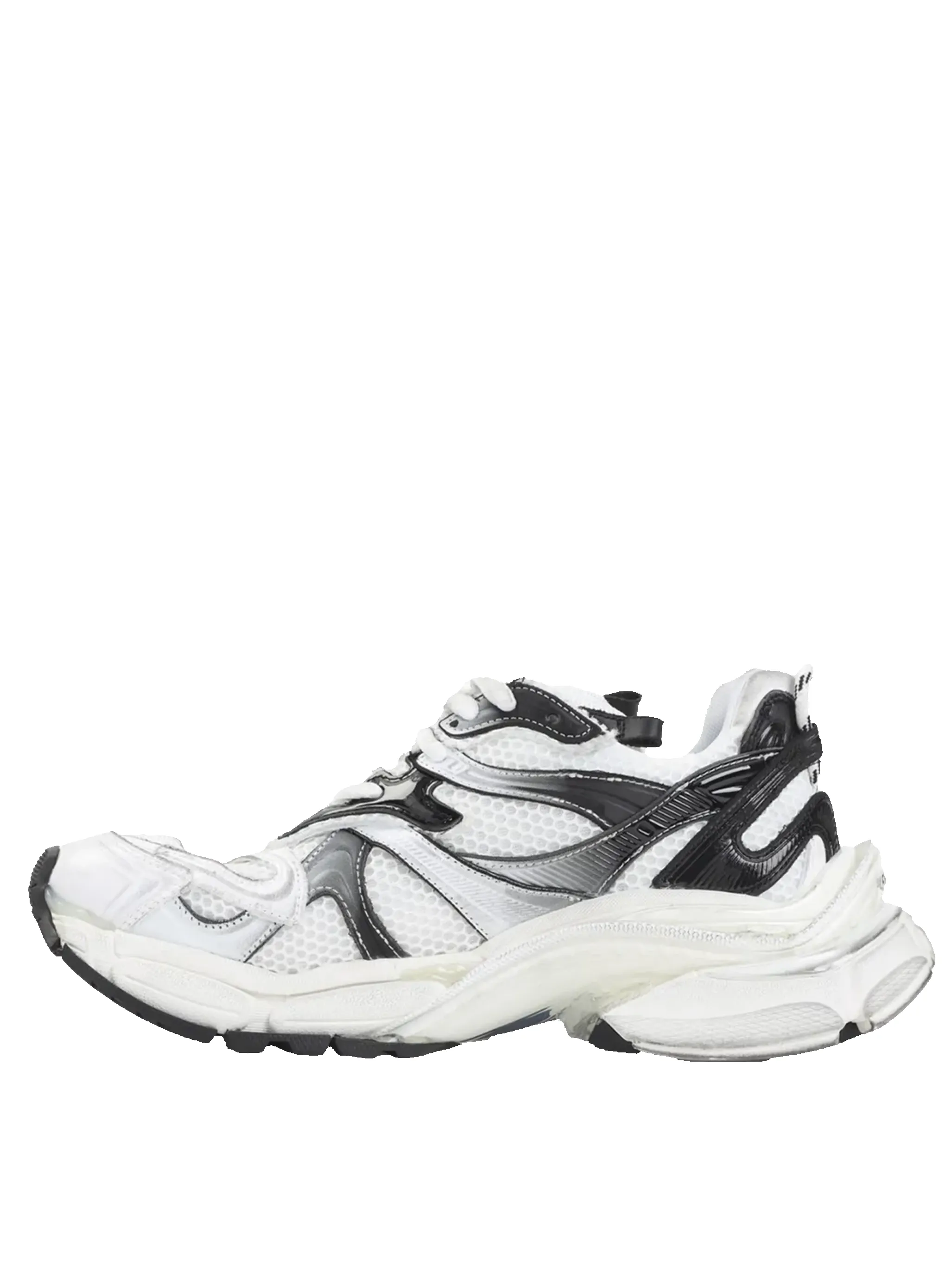 Balenciaga Runner 2 Gradient Sneaker in White/Black sold by FOUR Amsterdam product image thumbnail 2
