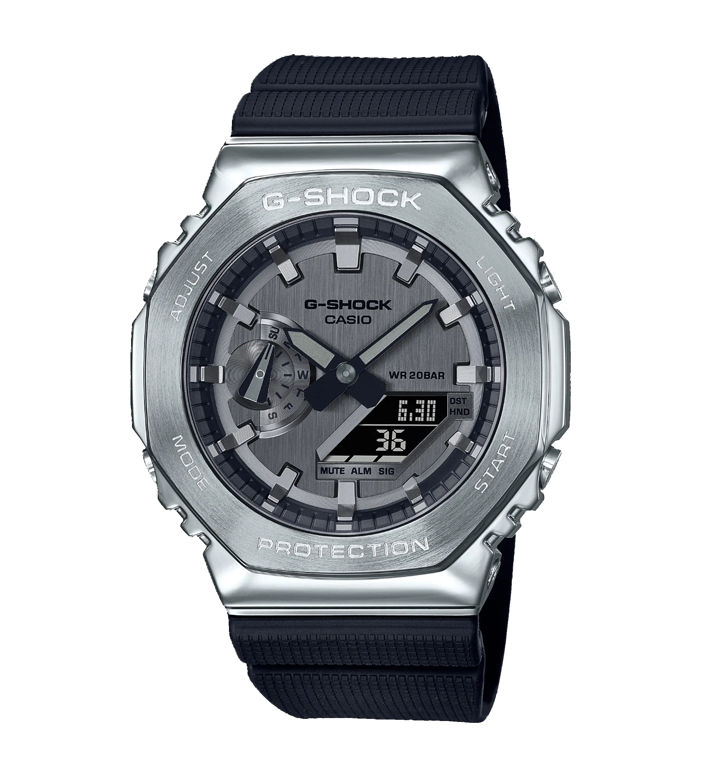 G-SHOCK GM-2100-1AER in Navy sold by FOUR Amsterdam
