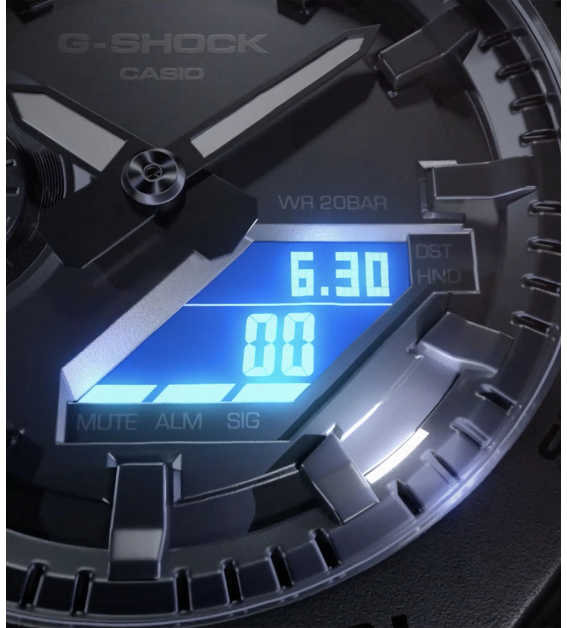 G-SHOCK GM-2100-1AER in Navy sold by FOUR Amsterdam product image thumbnail 5